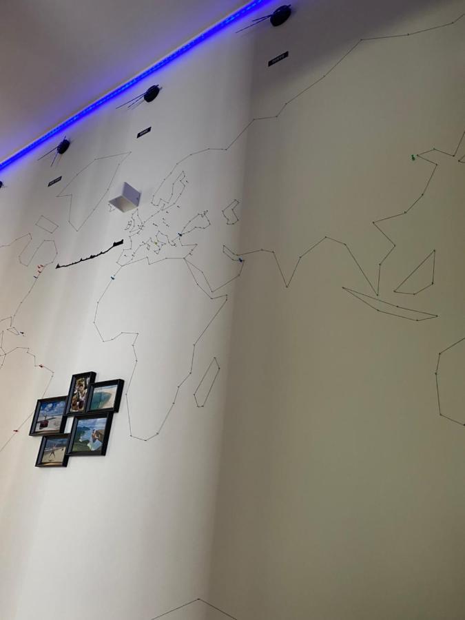 B&B Planisfero Řím Exteriér fotografie